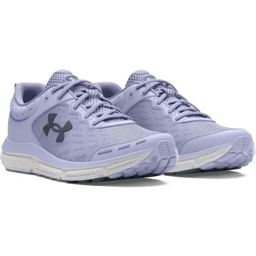 Under Armour Women`s Charged Assert 10 - Size US 6.5 - VIOLET