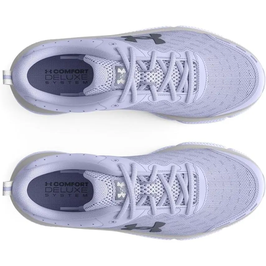 Under Armour shoes - Under Armour Charged Assert 10 - VIOLET (UPC: 196885755521) 2
