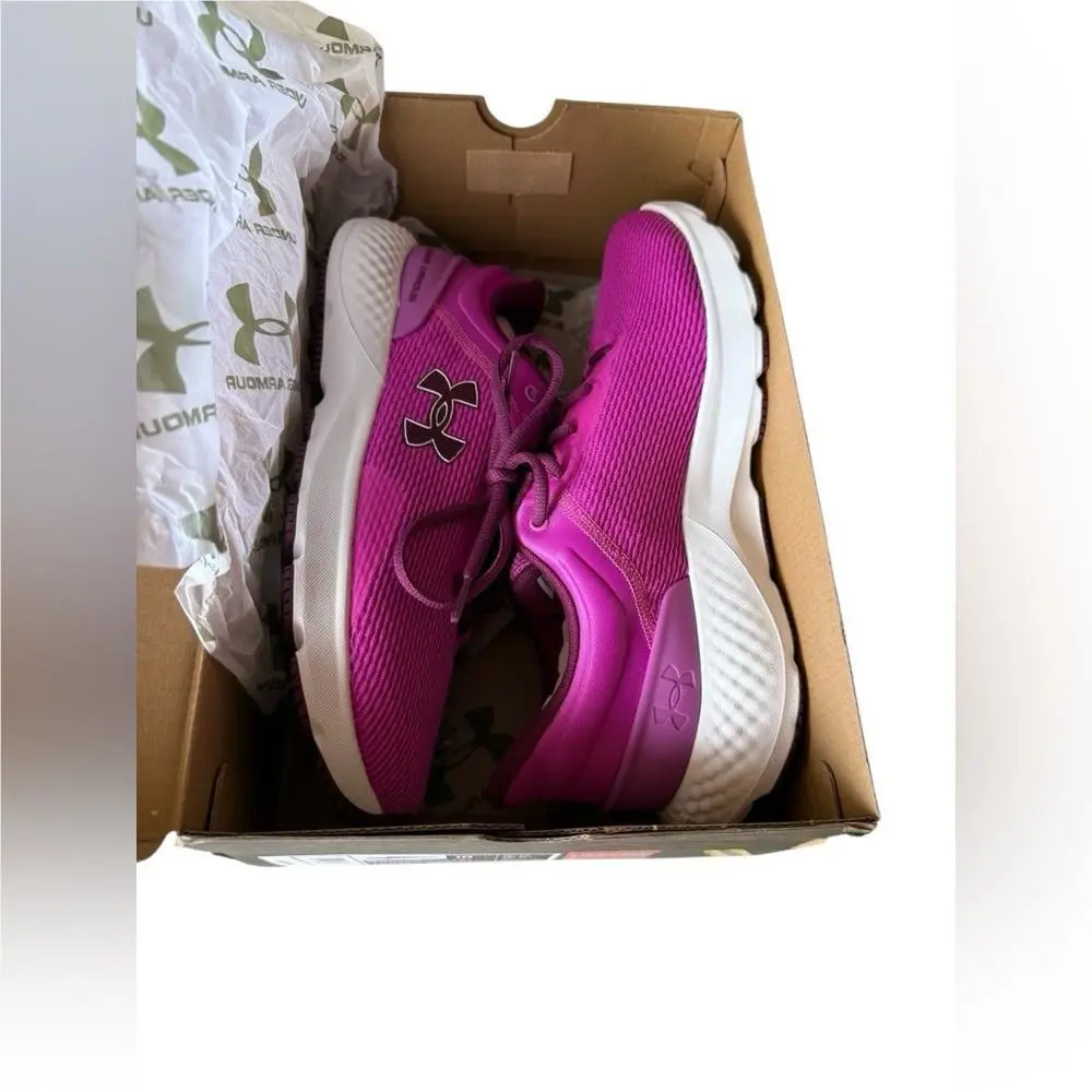 Under Armour shoes - Purple 6