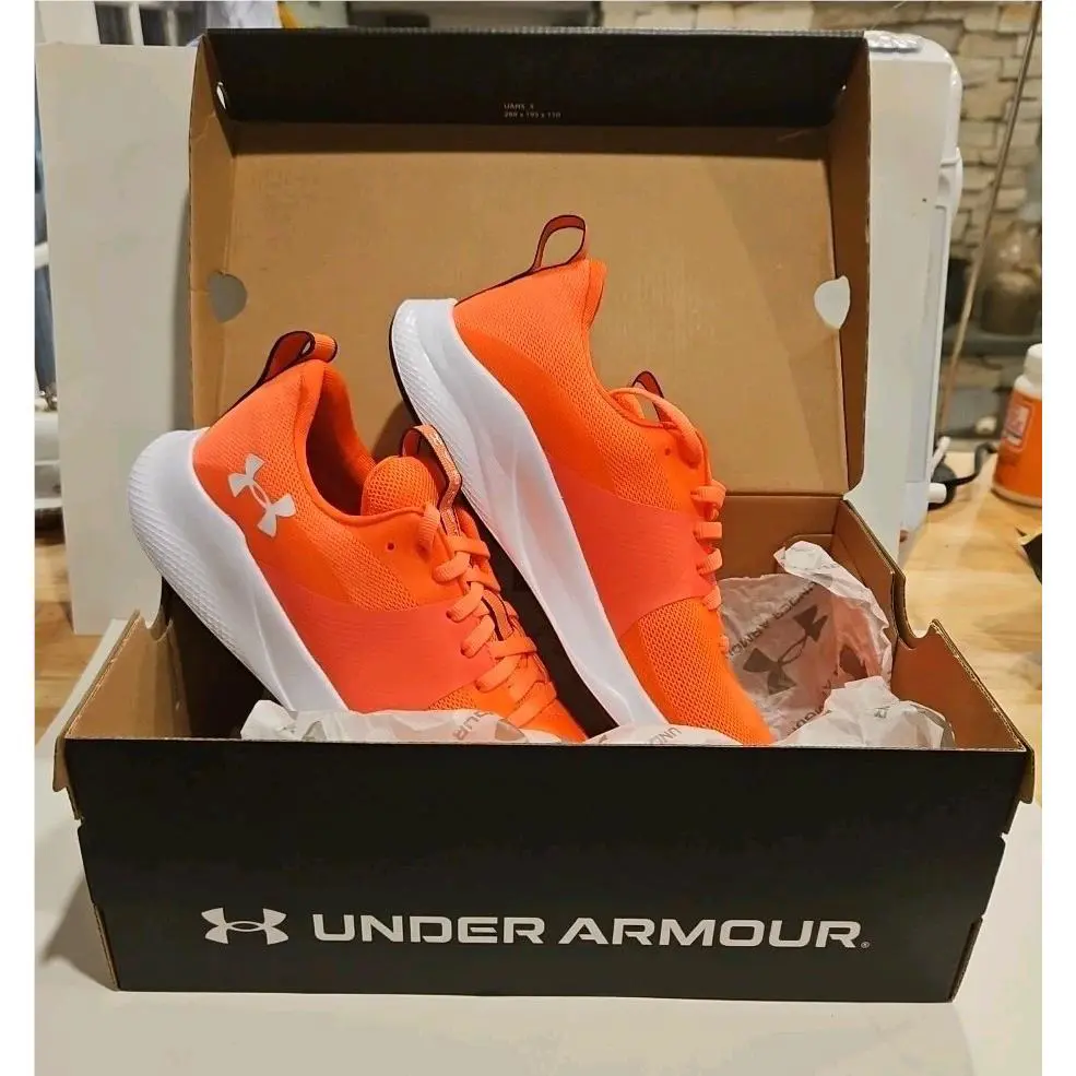 Under Armour shoes - Under Armour Charged Aurora - Charged Aurora - 3022619-604 - Pink 1