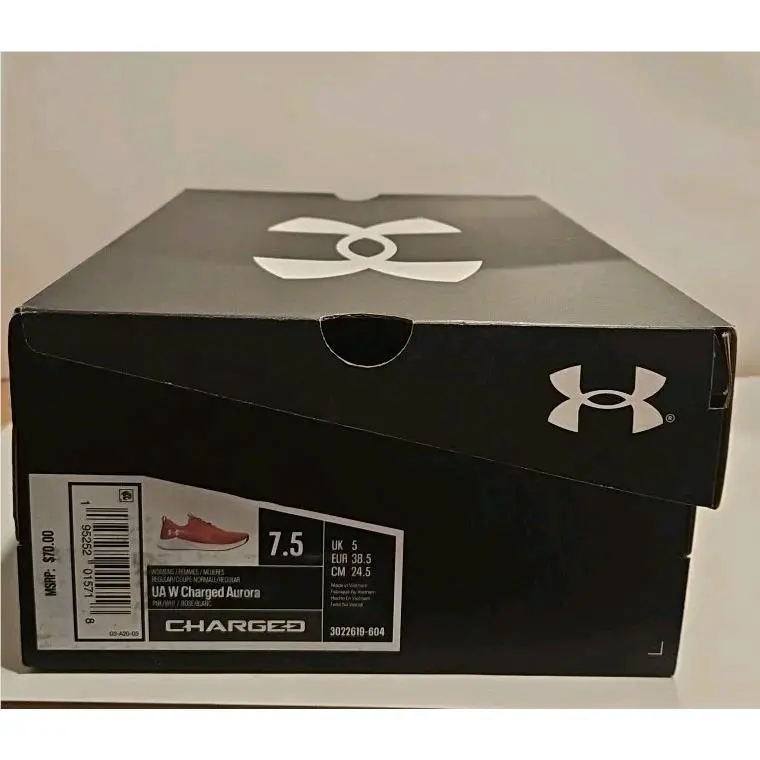 Under Armour shoes - Under Armour Charged Aurora - Charged Aurora - 3022619-604 - Pink 2