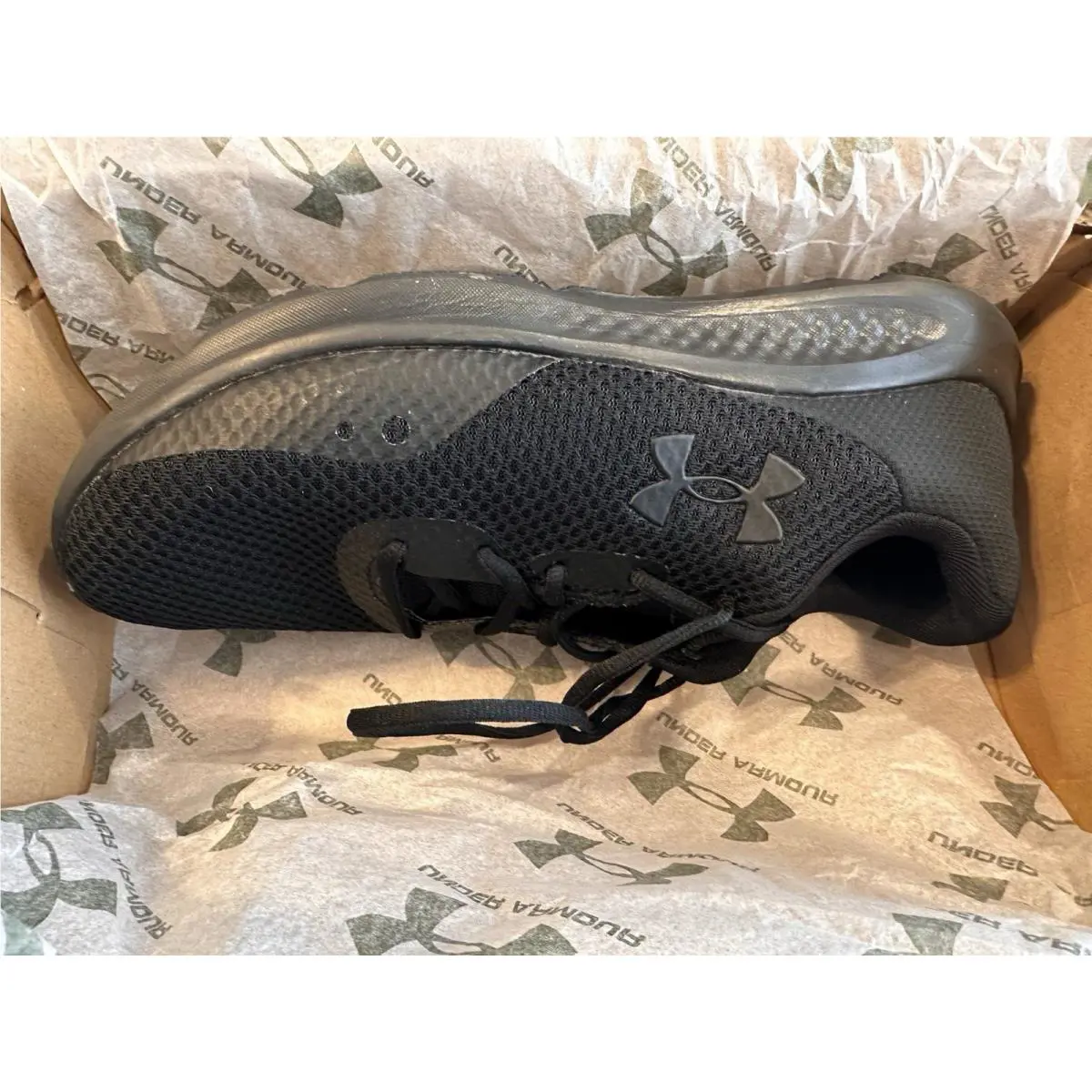Under Armour shoes - Under Armour Charged Pursuit 2 - Black 3