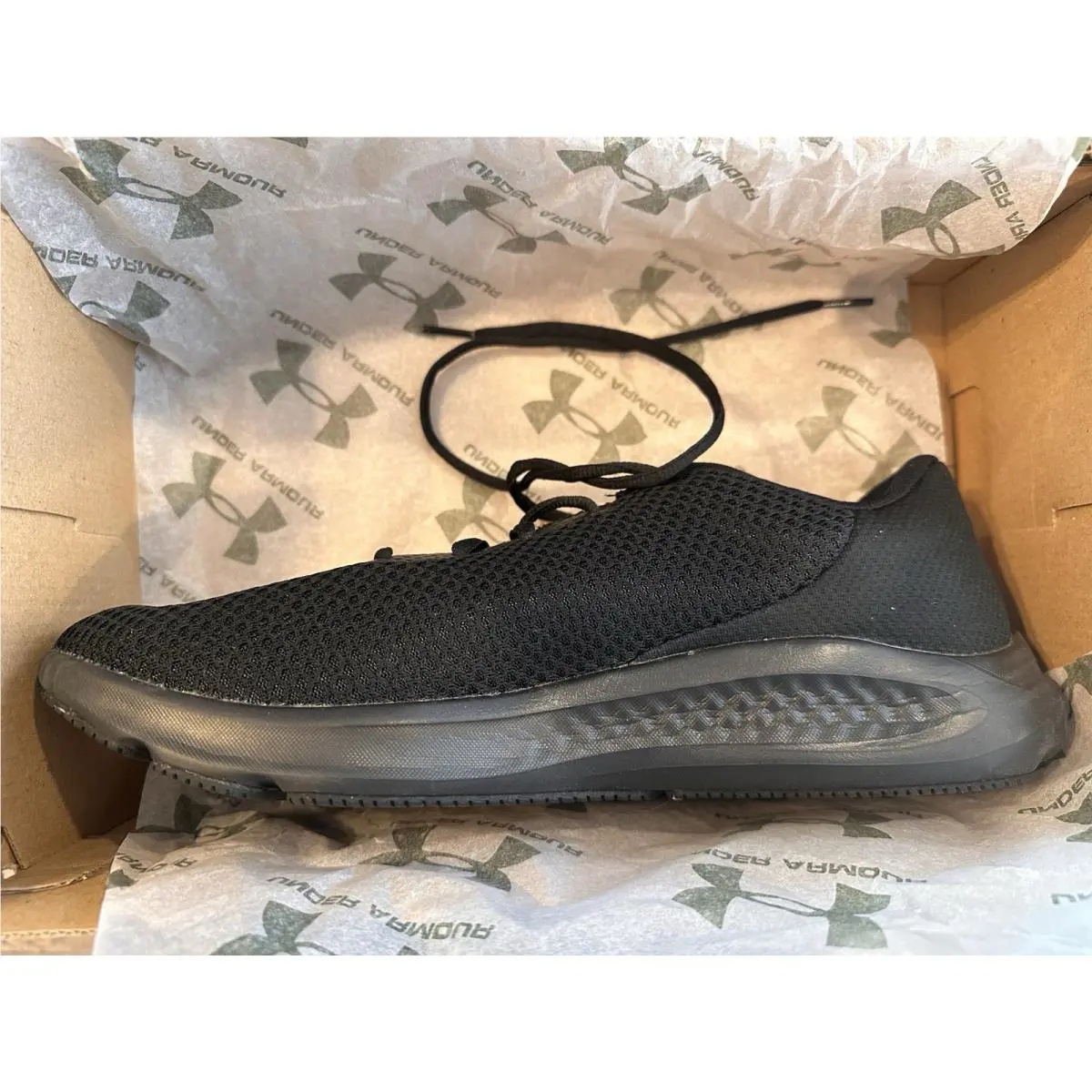 Under Armour shoes - Under Armour Charged Pursuit 2 - Black 4