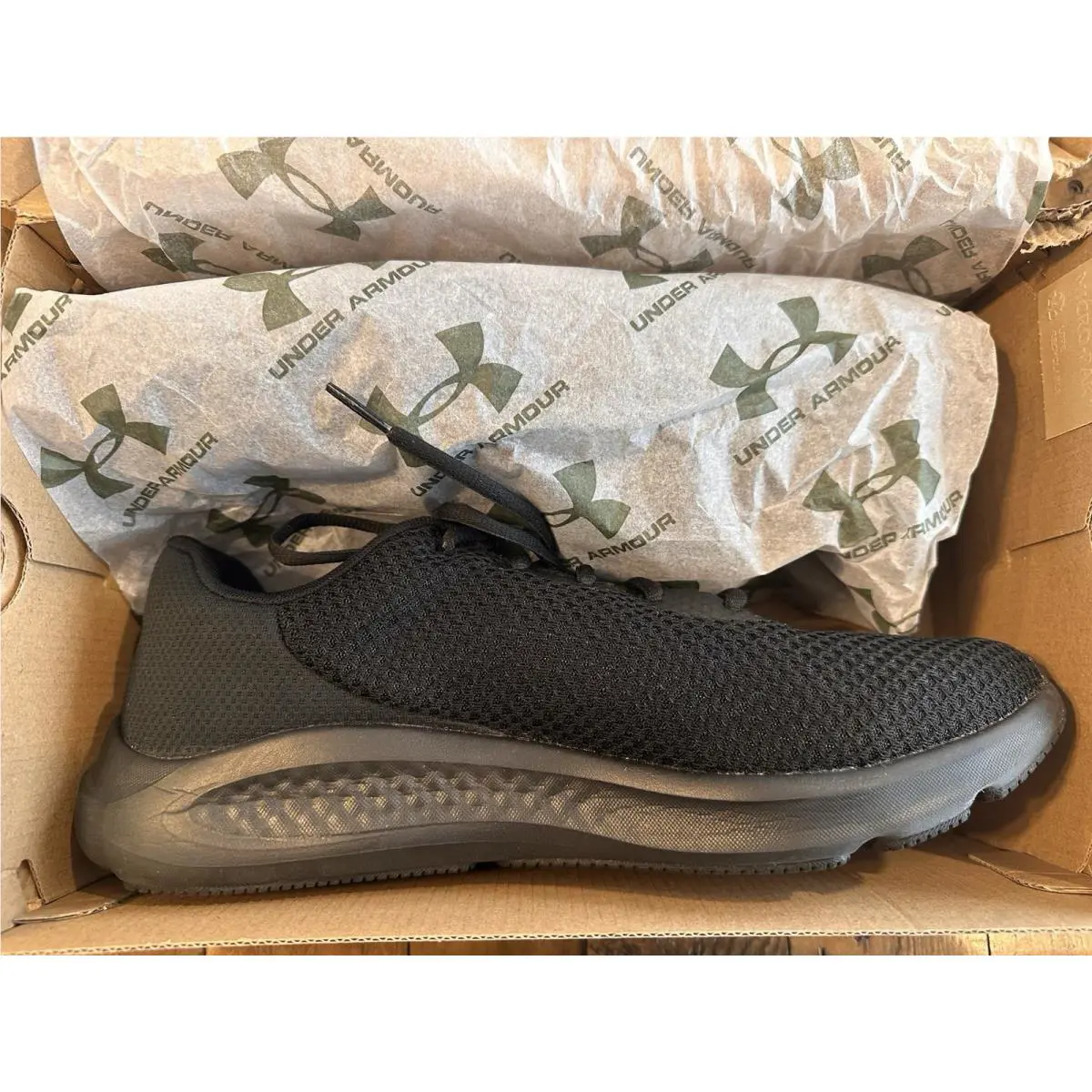 Under Armour shoes - Under Armour Charged Pursuit 2 - Black 0
