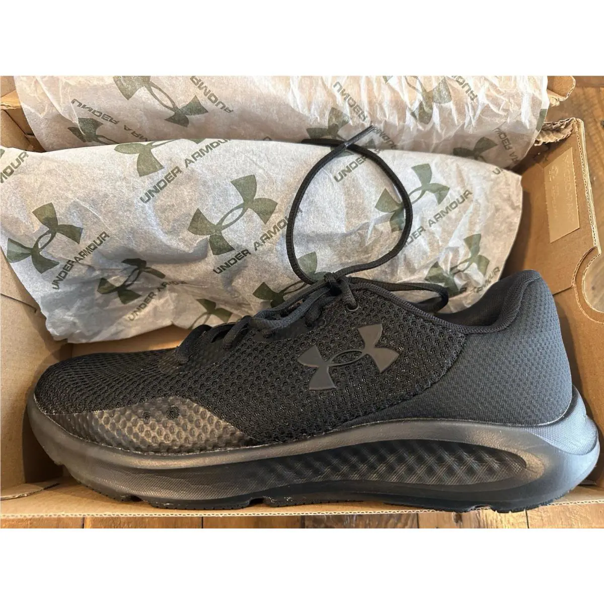 Under Armour shoes - Under Armour Charged Pursuit 2 - Black 1