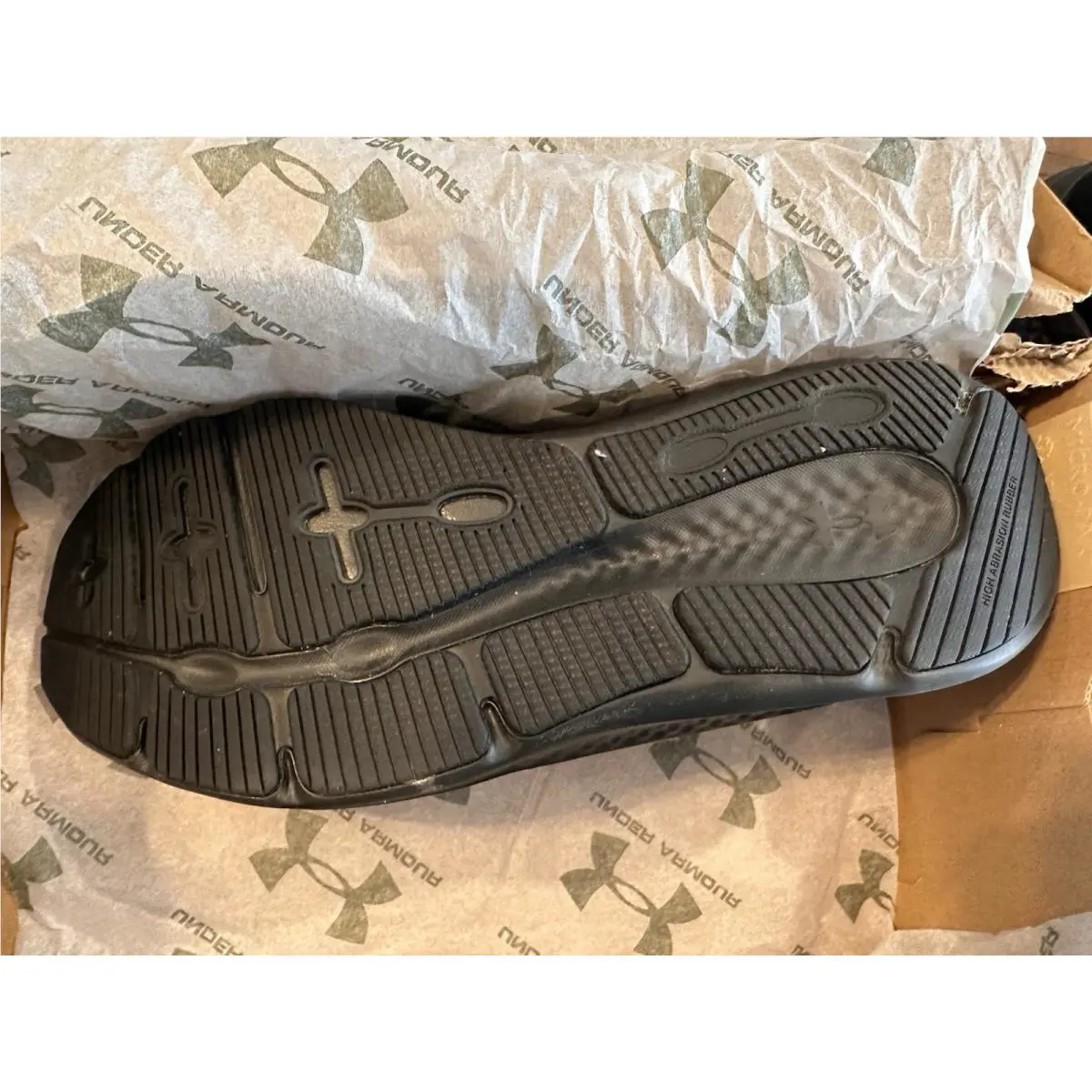 Under Armour shoes - Under Armour Charged Pursuit 2 - Black 5
