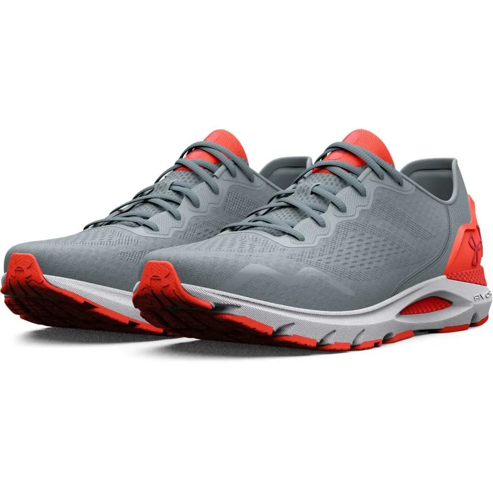 Under Armour 3026121 Men`s UA Hovr Sonic 6 Running Shoes Harbor Blue Size 8 - Harbor Blue