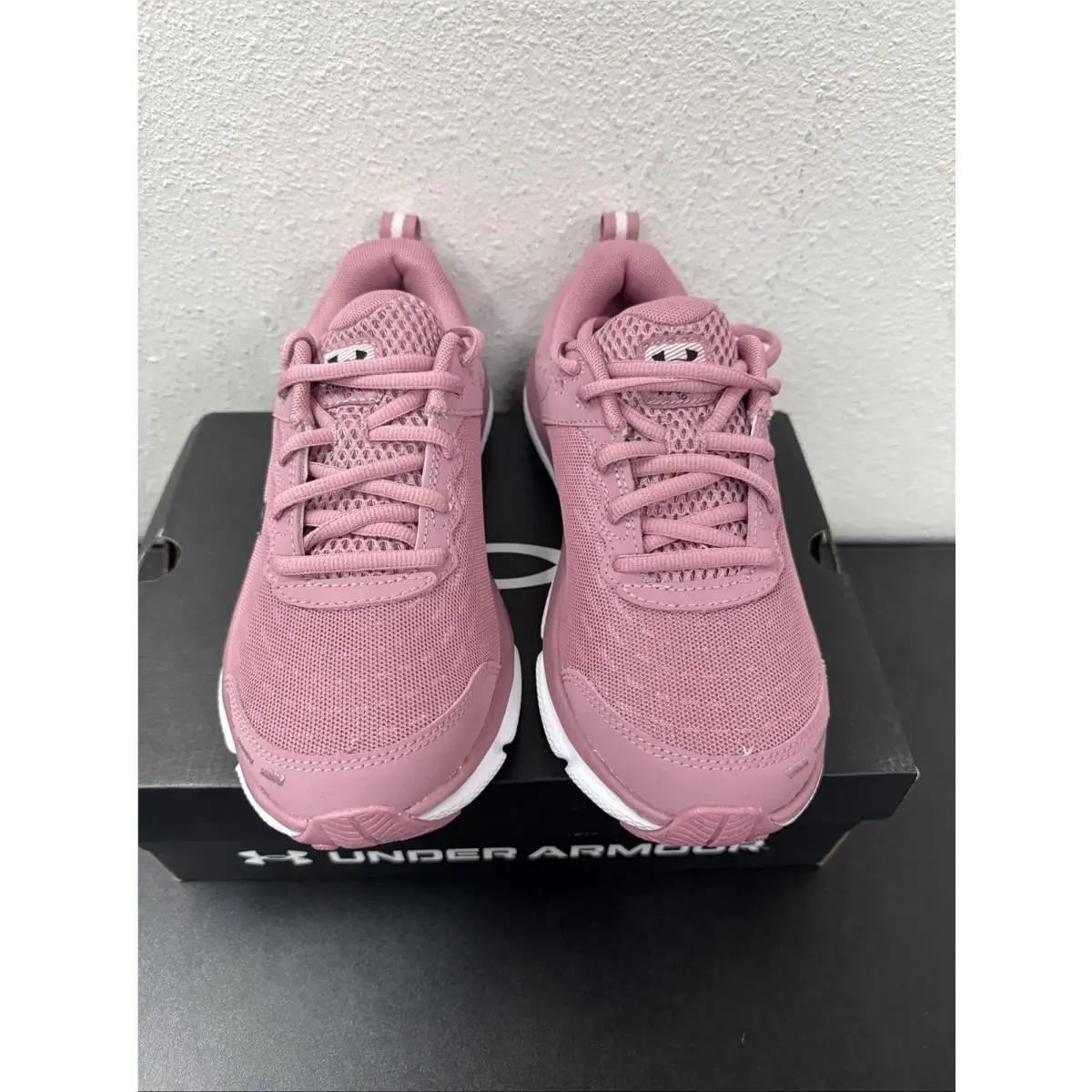Under Armour shoes - Under Armour Charged Assert 10 - 3026179600 - Pink (UPC: 196040169033) 3