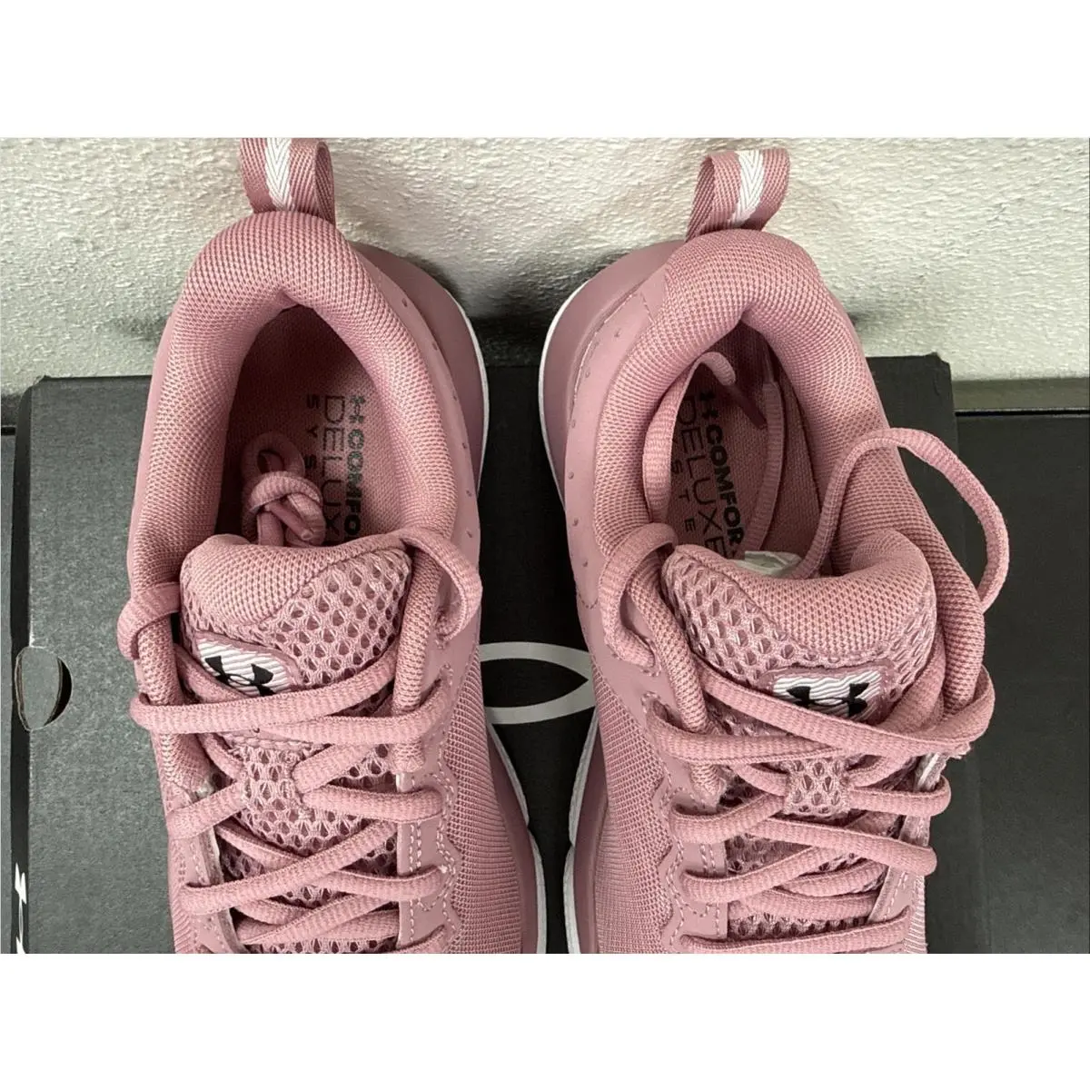 Under Armour shoes - Under Armour Charged Assert 10 - 3026179600 - Pink (UPC: 196040169033) 4