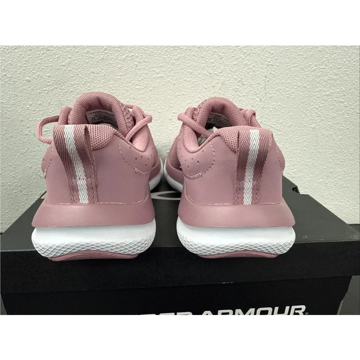 Under Armour shoes - Under Armour Charged Assert 10 - 3026179600 - Pink (UPC: 196040169033) 5