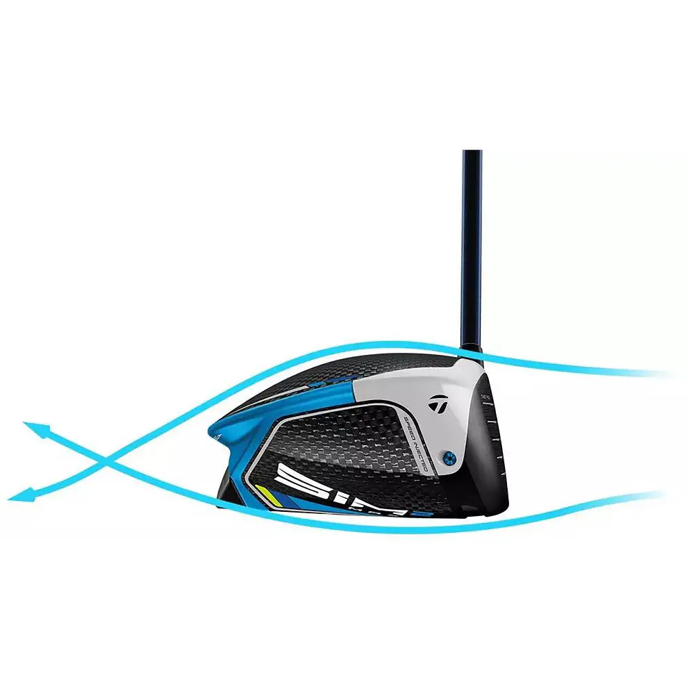 TaylorMade  - SIM Max - SIM Max - 21807180 - Blue, Lie Angle: Black 6