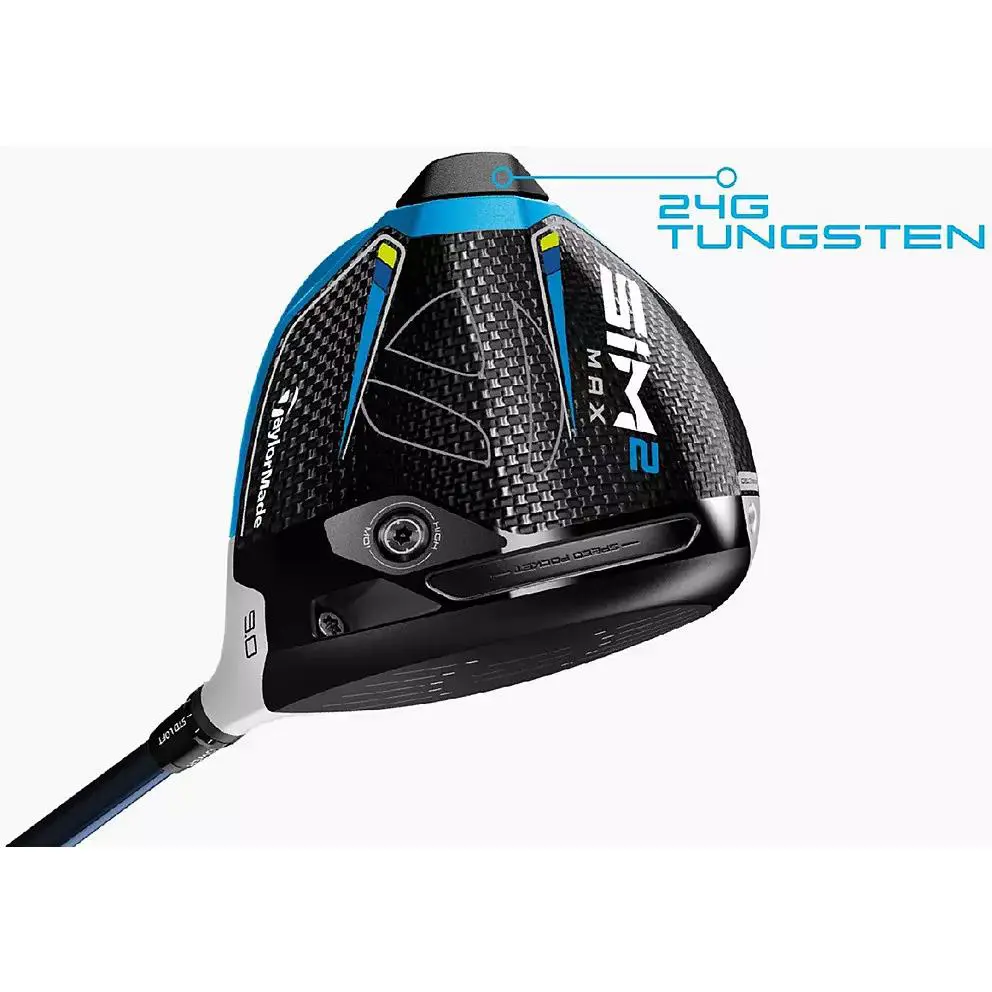 TaylorMade  - SIM Max - SIM Max - 21807180 - Blue, Lie Angle: Black 5
