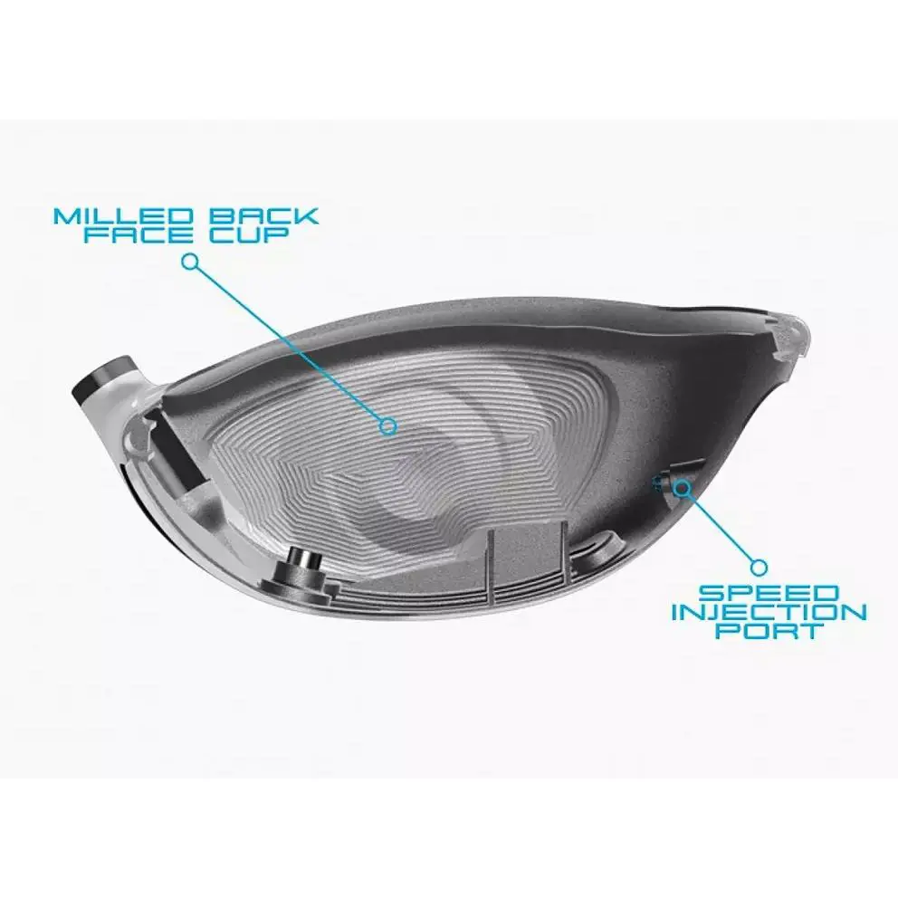TaylorMade  - SIM Max - SIM Max - 21807180 - Blue, Lie Angle: Black 7