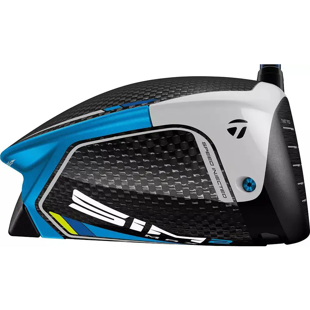 TaylorMade  - SIM Max - SIM Max - 21807180 - Blue, Lie Angle: Black 14