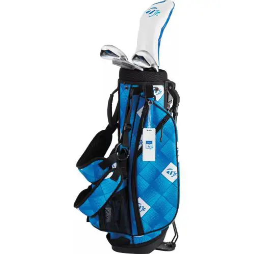 Team Taylormade Junior 6-Piece Complete Golf Set Height 42 -47 Ages 4-6 Rh/lh