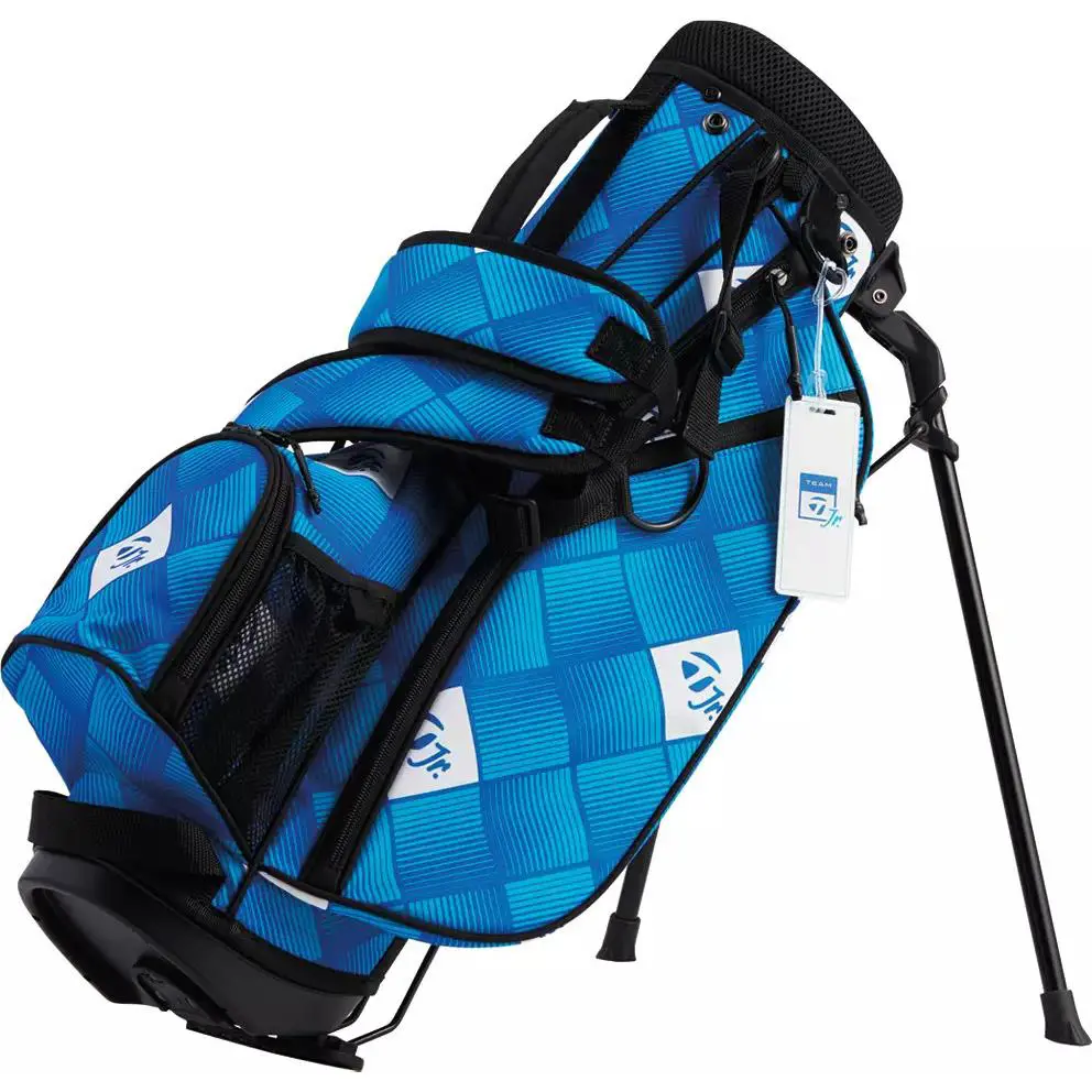 TaylorMade  - Team TaylorMade Junior 6-Piece Complete Set - 26088077 26088082 - Blue, Lie Angle: Silver 3