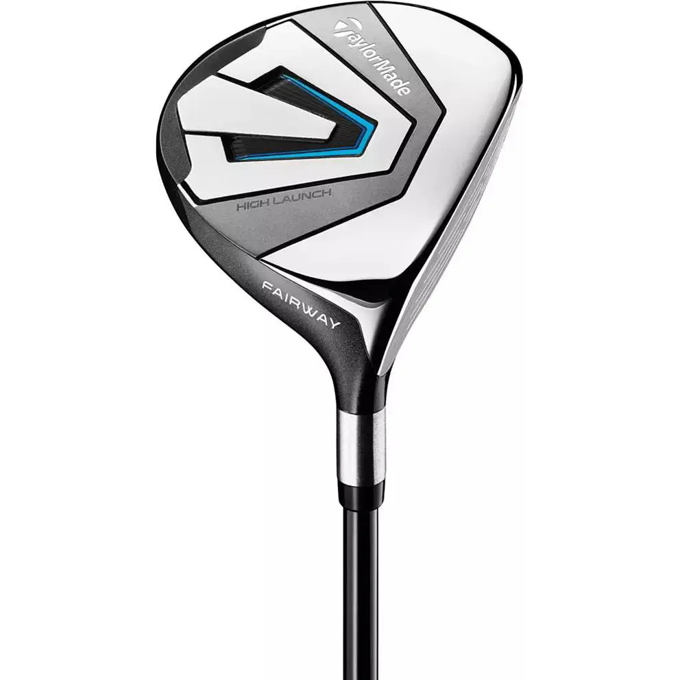 TaylorMade  - Team TaylorMade Junior 6-Piece Complete Set - 26088077 26088082 - Blue, Lie Angle: Silver 4