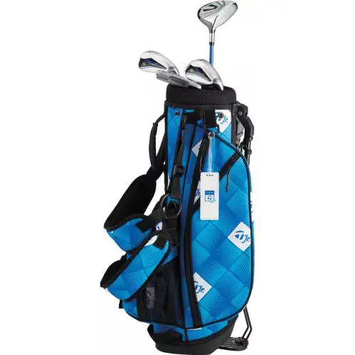 TaylorMade  - Team TaylorMade Junior 6-Piece Complete Set - 26088077 26088082 - Blue, Lie Angle: Silver 11