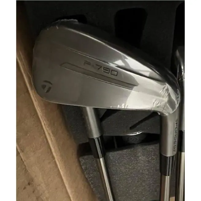 TaylorMade  - 2025 P790 Battle Worn - Battle Worn - Battle Worn Grey 8