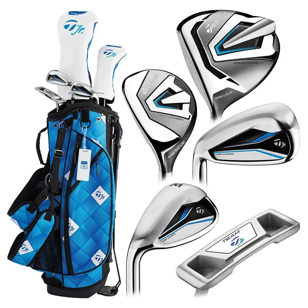 Taylormade Boys Team Junior Full Set Ages 7-9 - 24