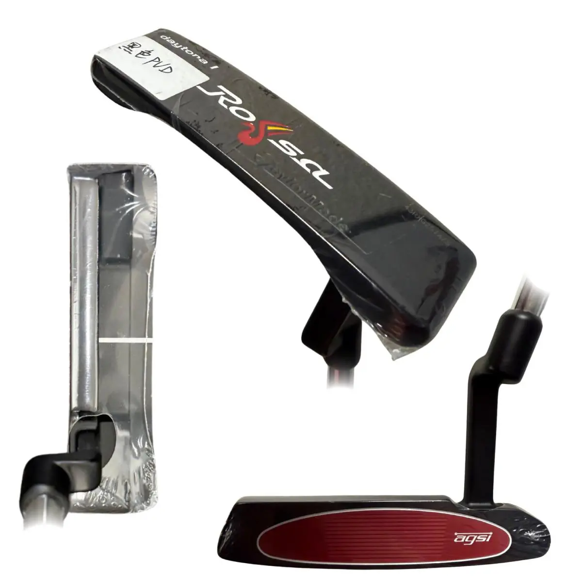 Taylormade Rossa Daytona 1 Black Putter L Neck Choose Length