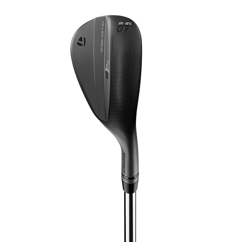 TaylorMade  - Milled Grind 5 Charcoal SB Grind (2025) - Charcoal 2