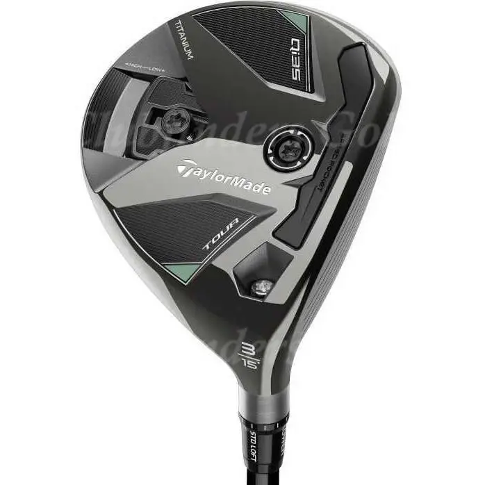 Taylormade `25 Qi35 Tour 15° Fairway Wood 3 Kai`li 75x Extra Stiff W/hc