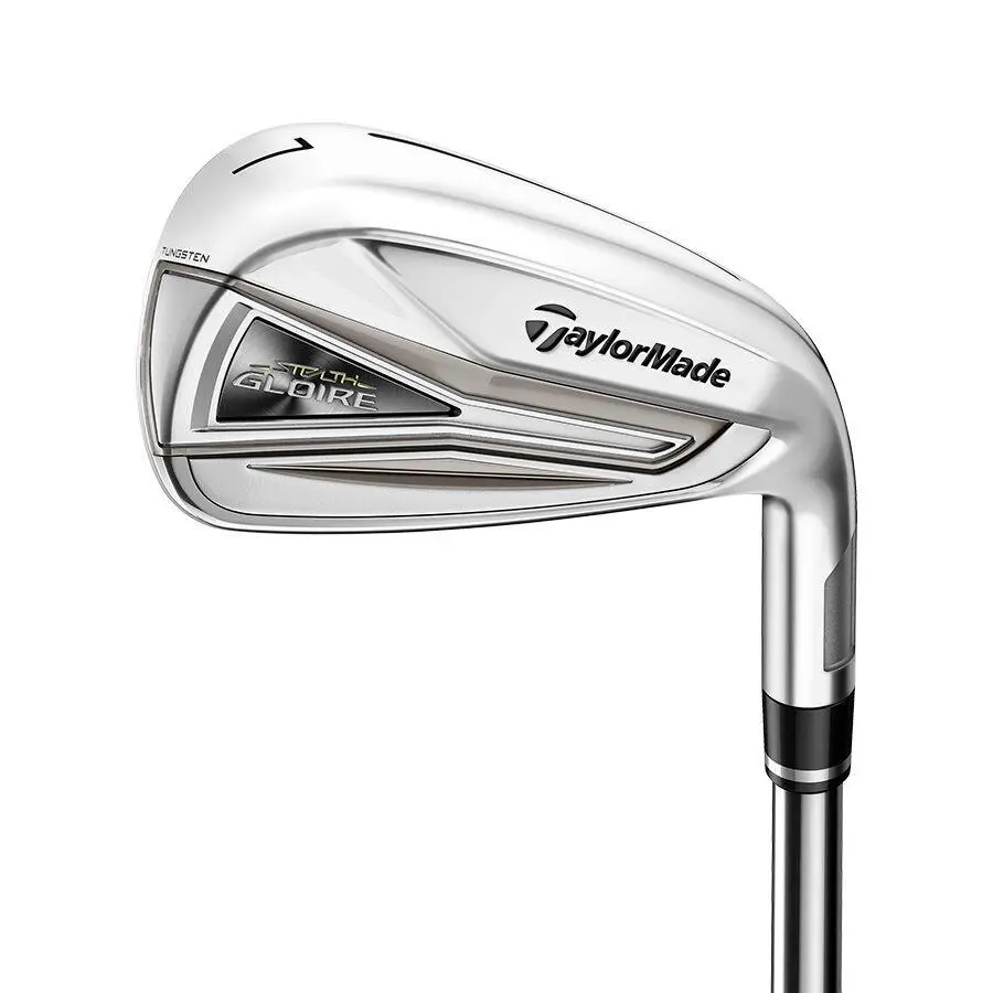 Taylormade Stealth Gloire 6-PW+AW Iron Set Graphite Speeder Regular Flex