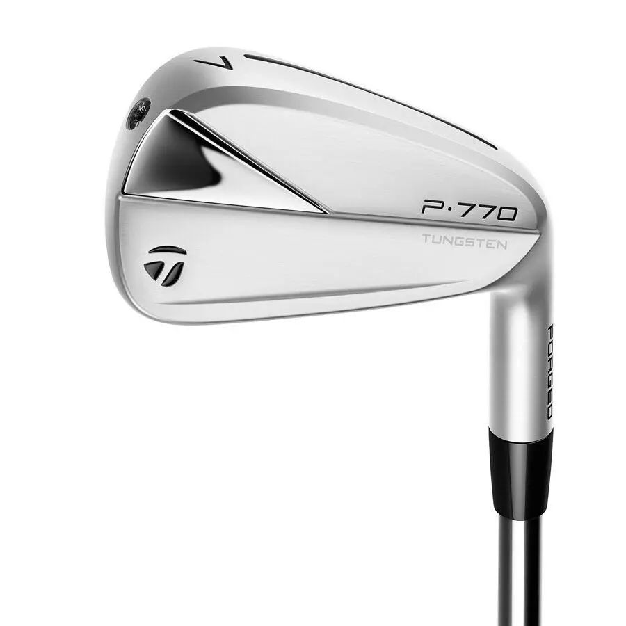 Left Handed Taylormade 2023 P770 9 Single Iron Graphite Mmt 75 Stiff Flex