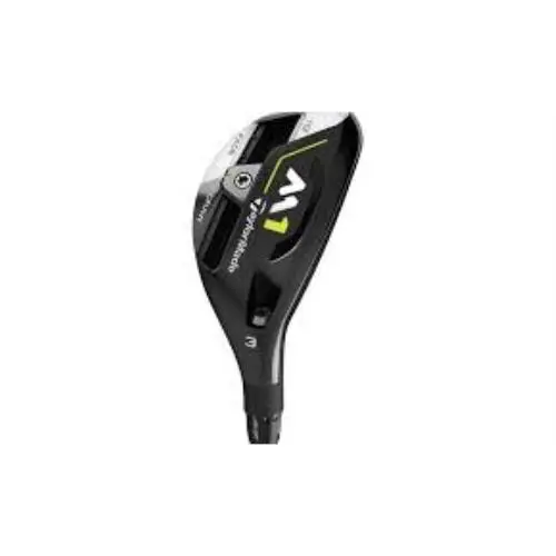 Lefty Taylormade `17 M1 4-21 Rescue Kbs Hybrid 80 Stiff Flex