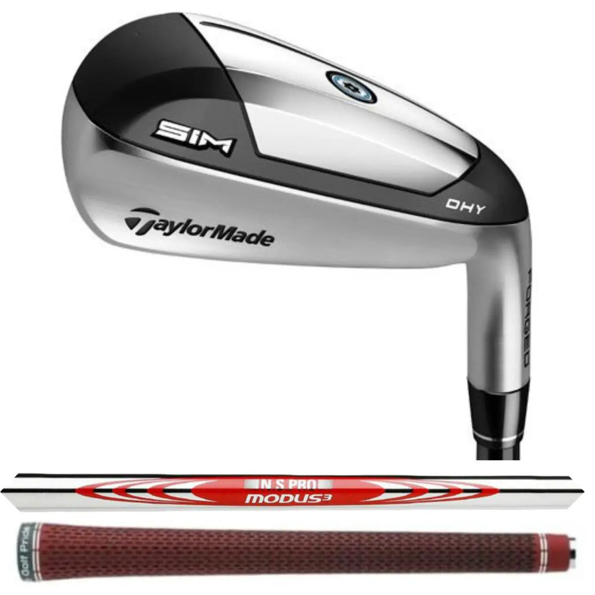 Taylormade Sim Dhy 4 Nippon NS Pro Modus 3 Tour 130 Stiff Flex Shaft 39.25