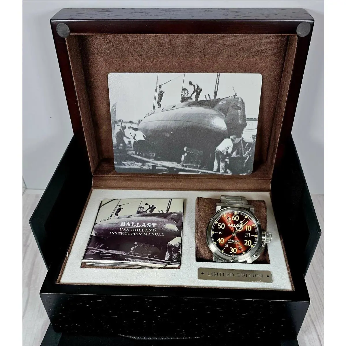 Ballast BL-3150-22 Limited Edition Holand 47mm Automatic Watch - Rare