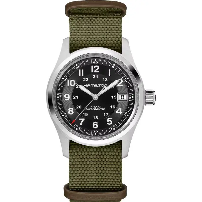 Hamilton Khaki Field X Call of Duty 38mm Black Dial Watch H70475930