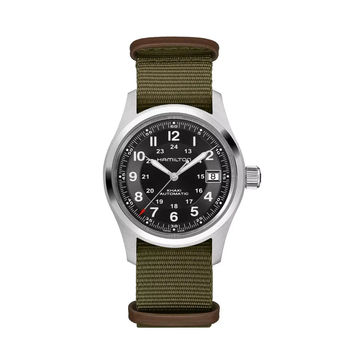 Khaki Field Call Of Duty Black Ops 7 38MM Men`s Watch H70475930 by Hamilton