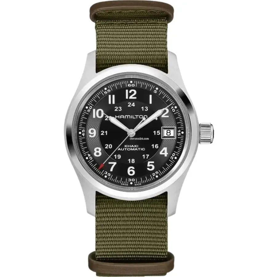 Hamilton Khaki Field Auto 38MM Call of Duty Limited Men`s Watch H70475930