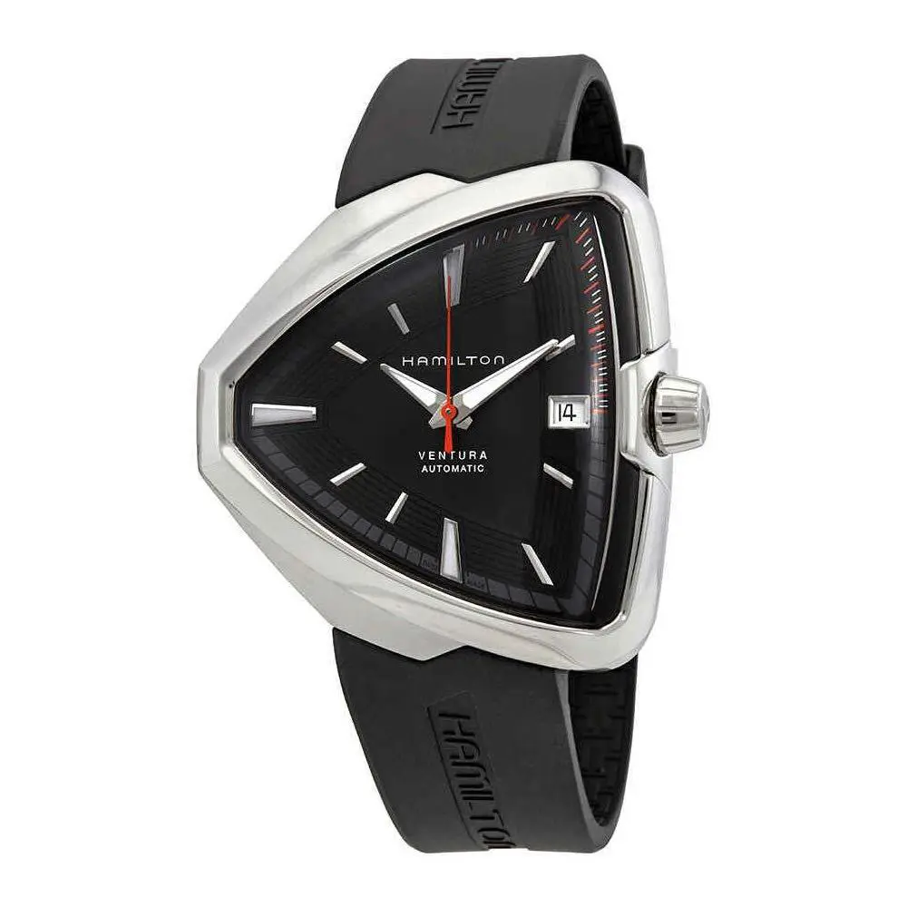Ventura Elvis80 Automatic Asymmetric Men`s Watch H24555331 by Hamilton