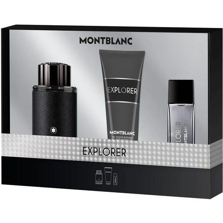 Montblanc Men`s Explorer Gift Set Fragrances 3386460155687