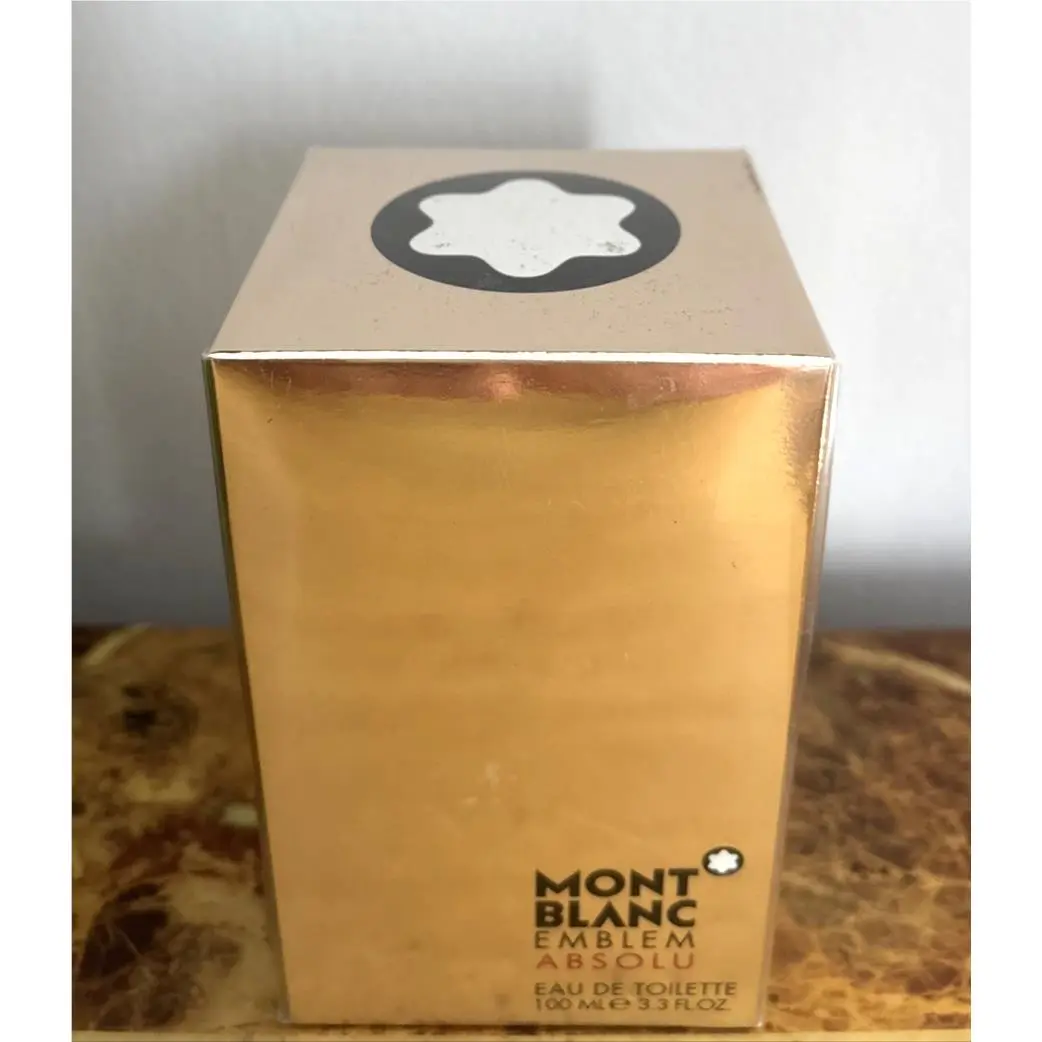 Montblanc Vintage - Mont Blanc Presence 1.7 oz / 50ml Edt Spray Men by Scannon - Box Dmg`d