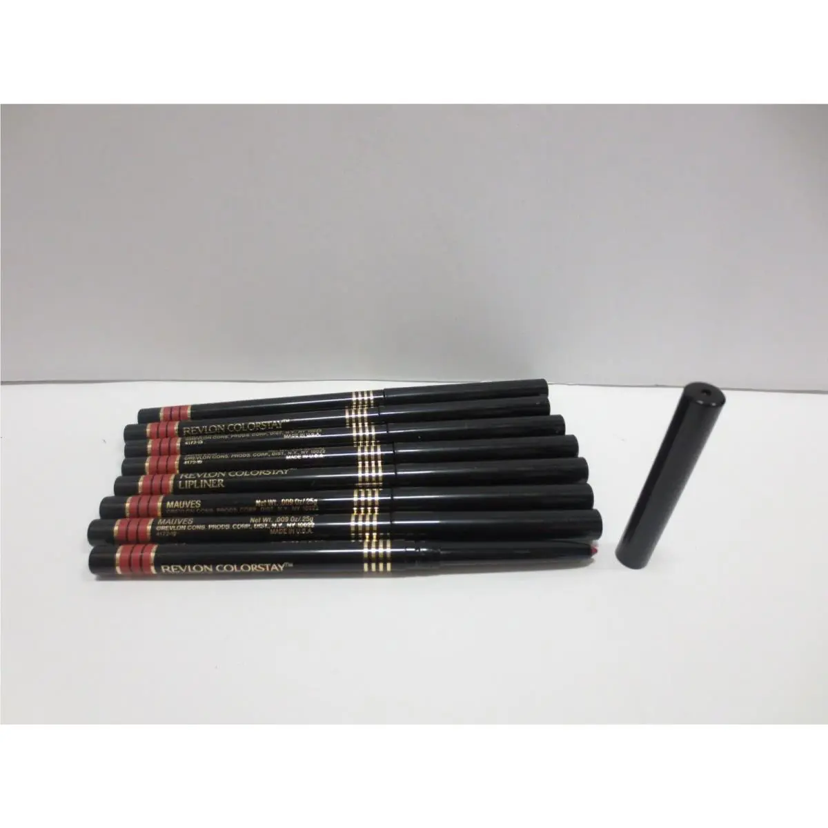 Revlon Colorstay Lipliner Mauves 0.009 OZ 8 PC Lot