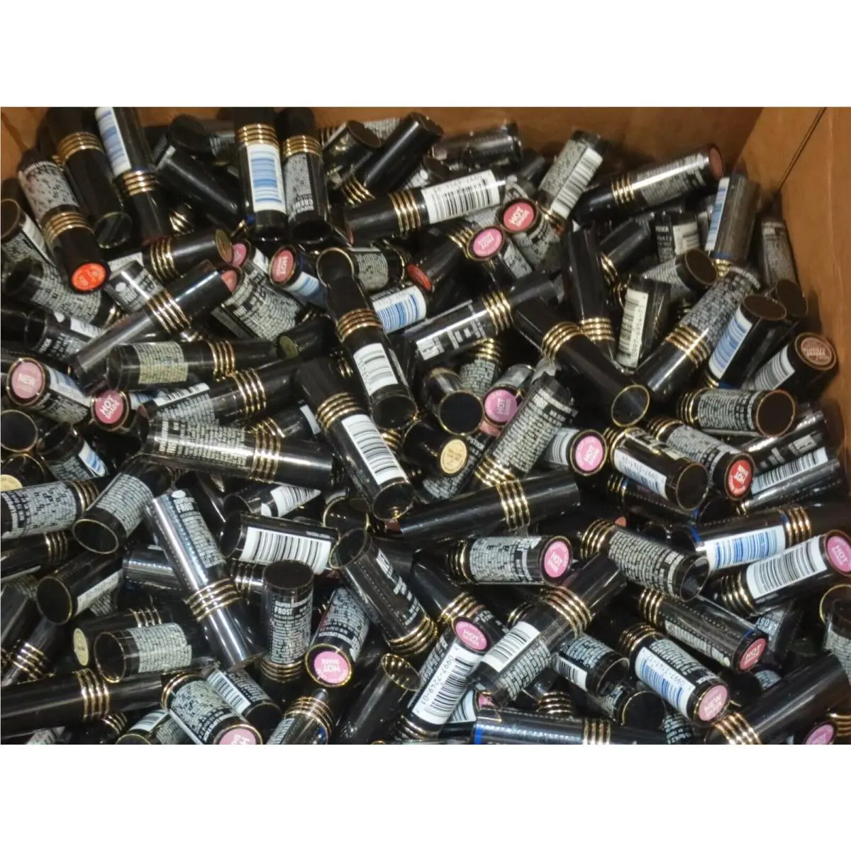 Revlon Beautiful Miscellaneous Random Assortment OF Lipsticks Lot OF 20