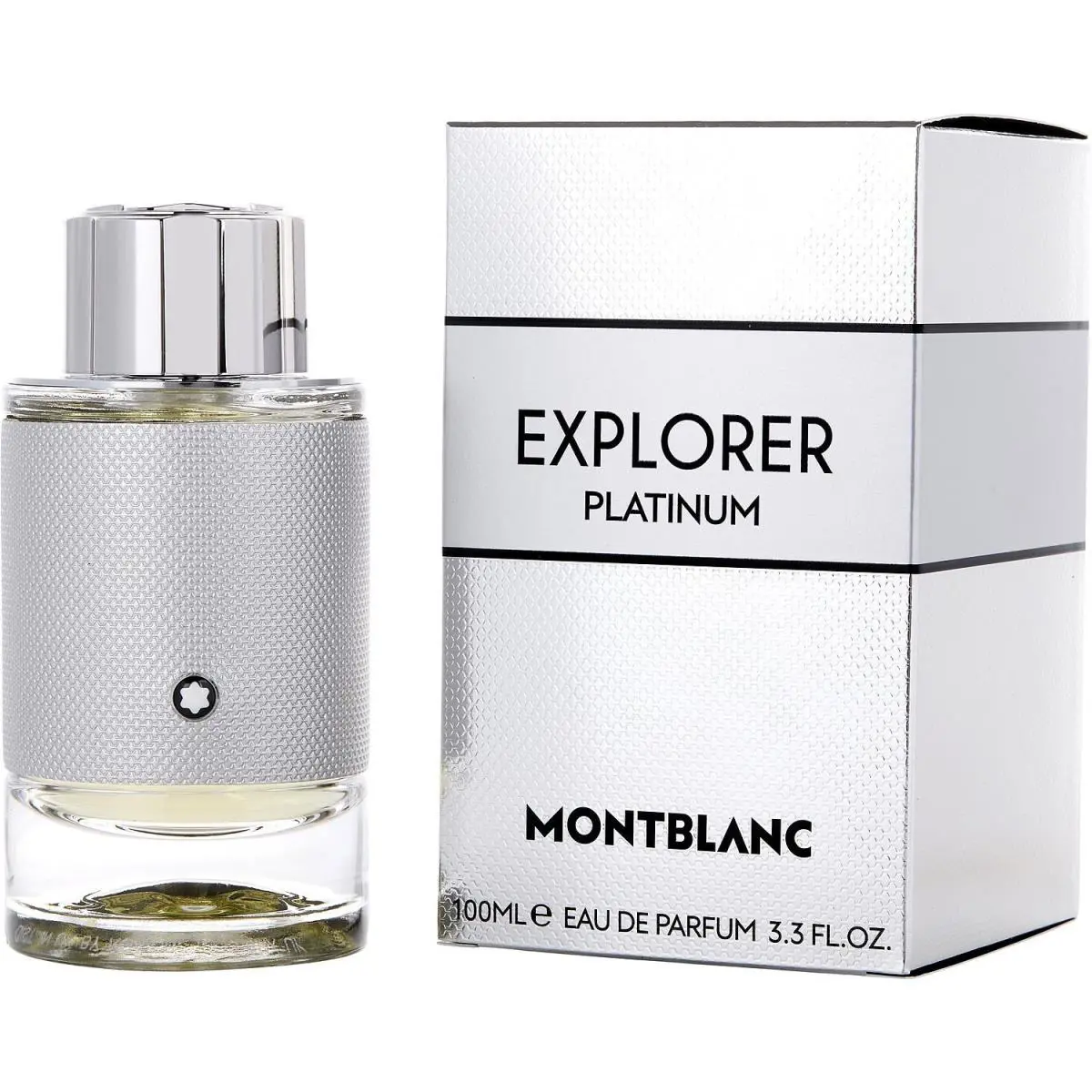 Montblanc Explorer Platinum by Mont Blanc 3.3 oz Edp Cologne For Men