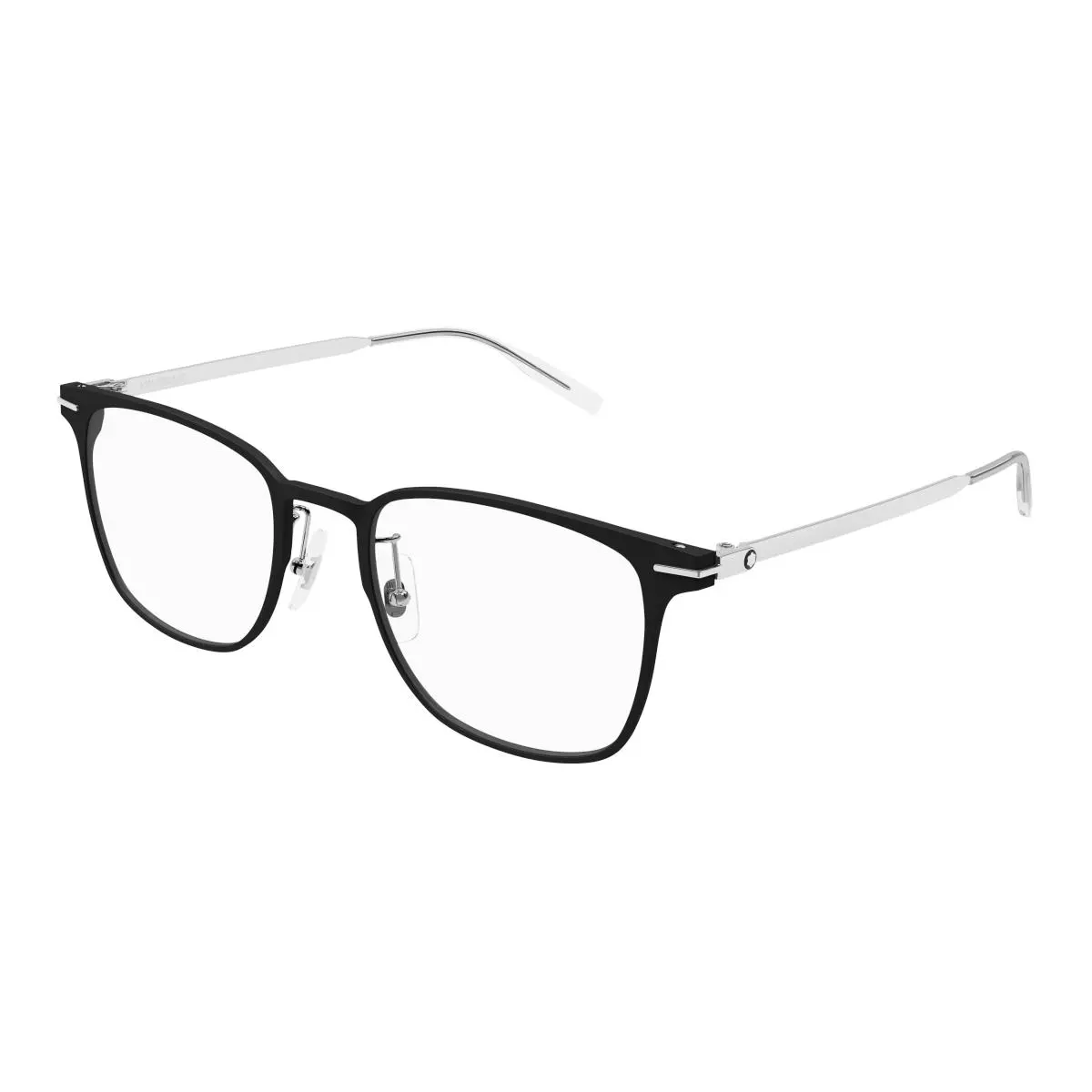 Montblanc MB0397ON Eyeglasses Eye Glasses 002 Black 52mm Men