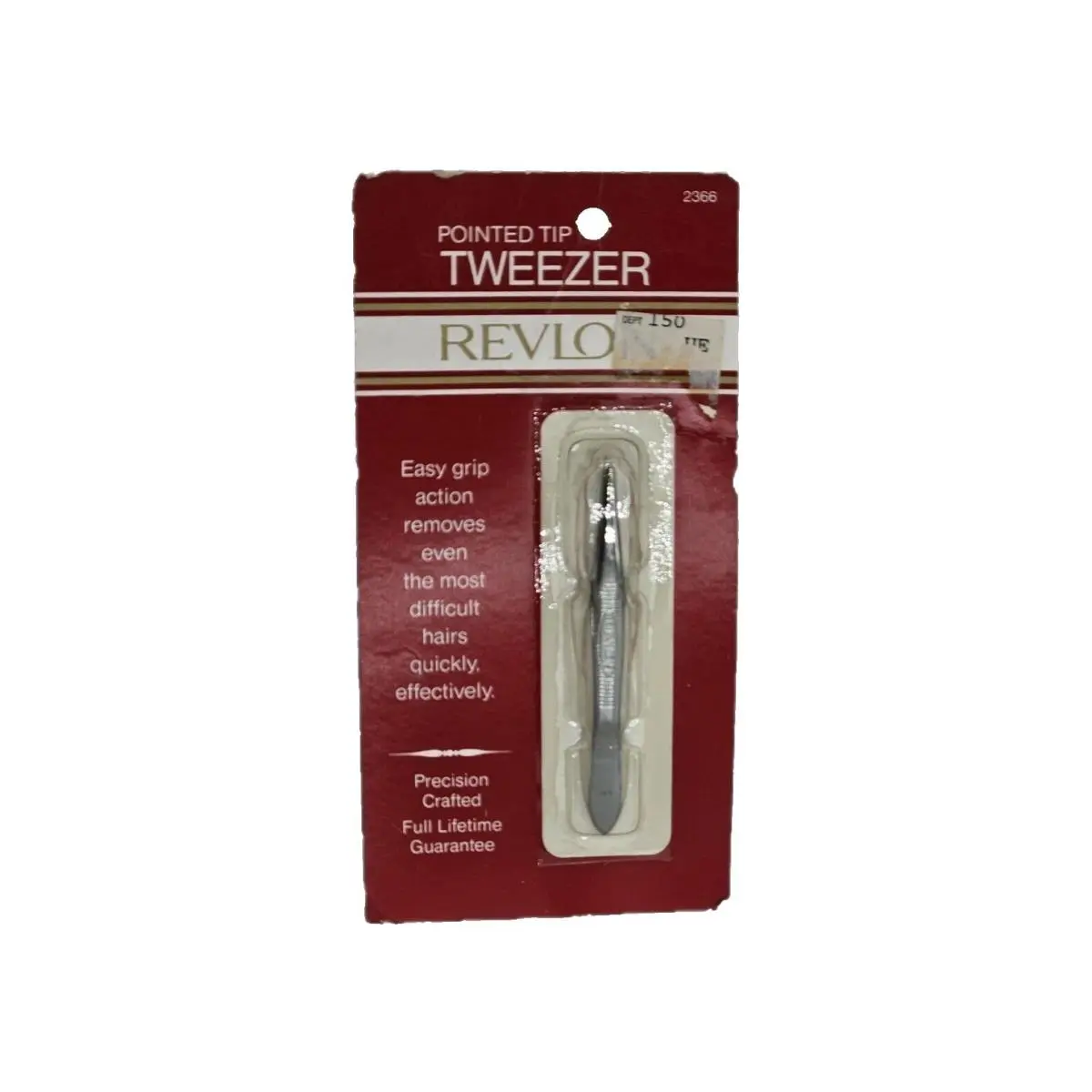 Revlon Pointed Tip Tweezer 2366 Cards Are Imperfect