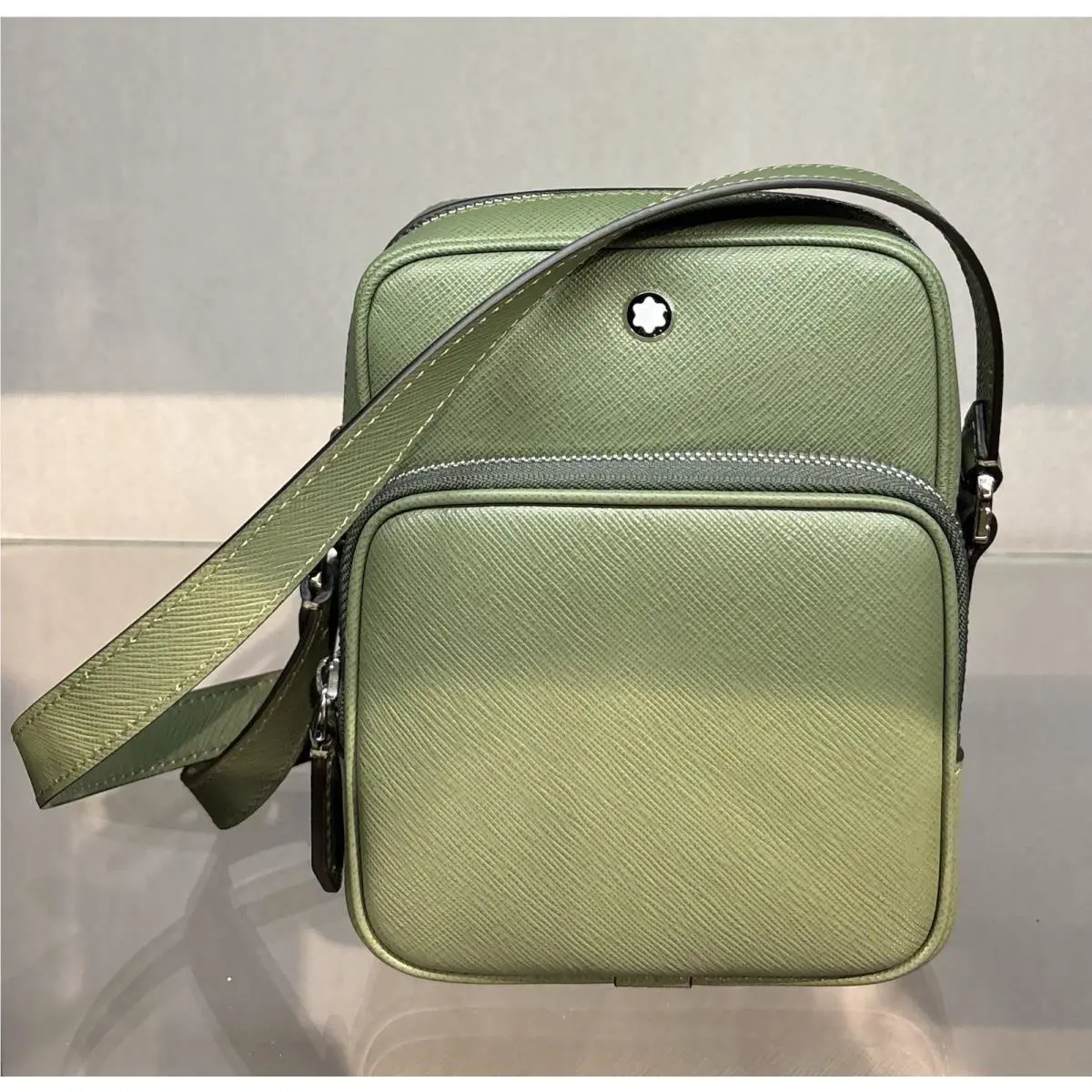 Montblanc Sartorial Nano Messenger Clay 198167