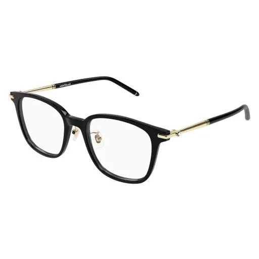 Montblanc MB 0247OK Eyeglasses 004 Black