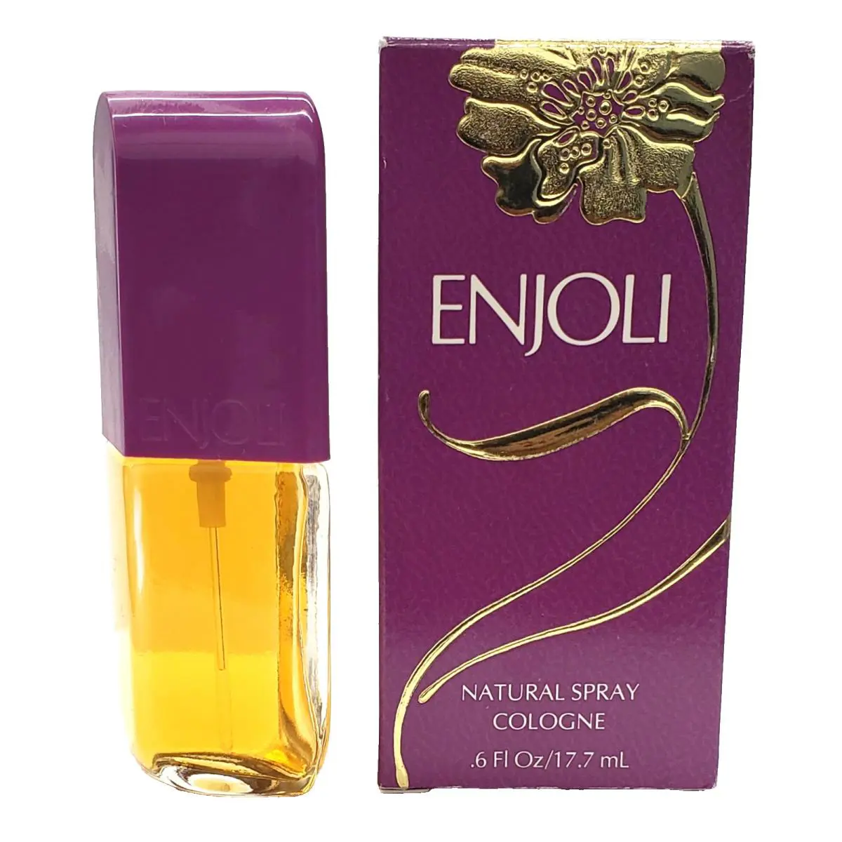 Revlon Enjoli Concentratred Cologne Spray .6 FL OZ/17.7 mL