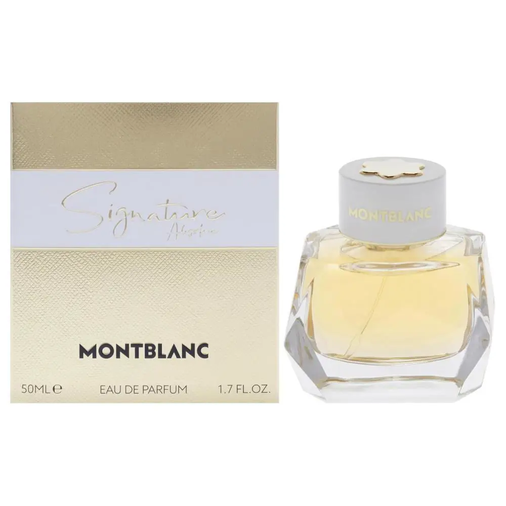 Montblanc Signature Absolue Eau de Parfum For Women 1.7 oz