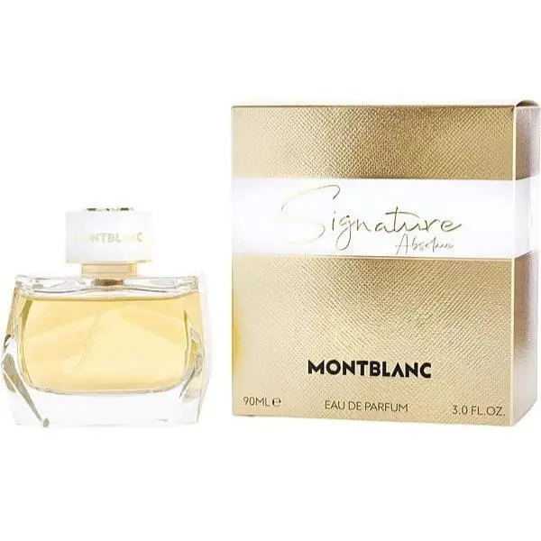 Signature ABSOLUE-MONTBLANC-WOMEN-EDP-SPR-3.0 OZ-90 Ml-authentic-made IN France
