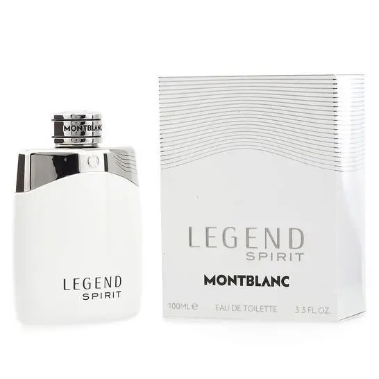 Montblanc Legend Spirit by Mont Blanc Eau De Toilette Spray 3.3 oz For Men