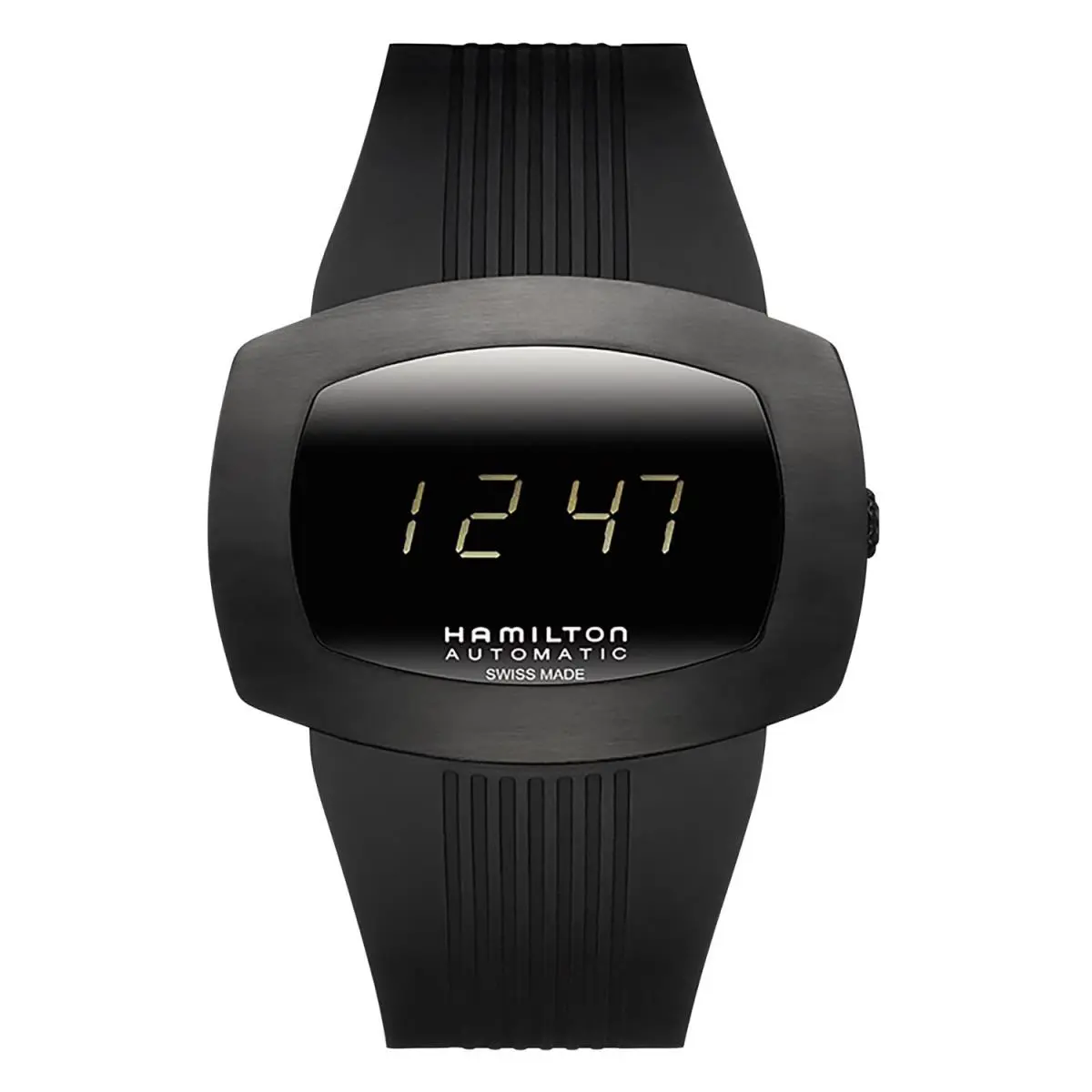 Men`s Classic Black Dial Watch - H52585339 by Hamilton